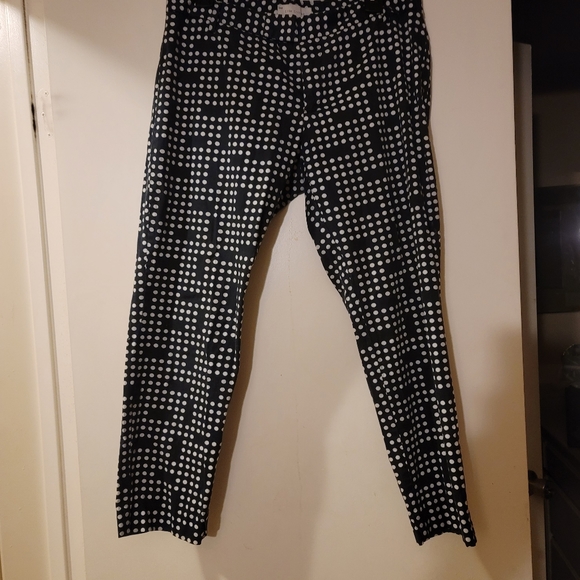 Capri Pants Slim Cropped - Picture 3 of 4